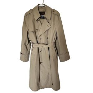 Vintage Trench Coat With Removable Lining